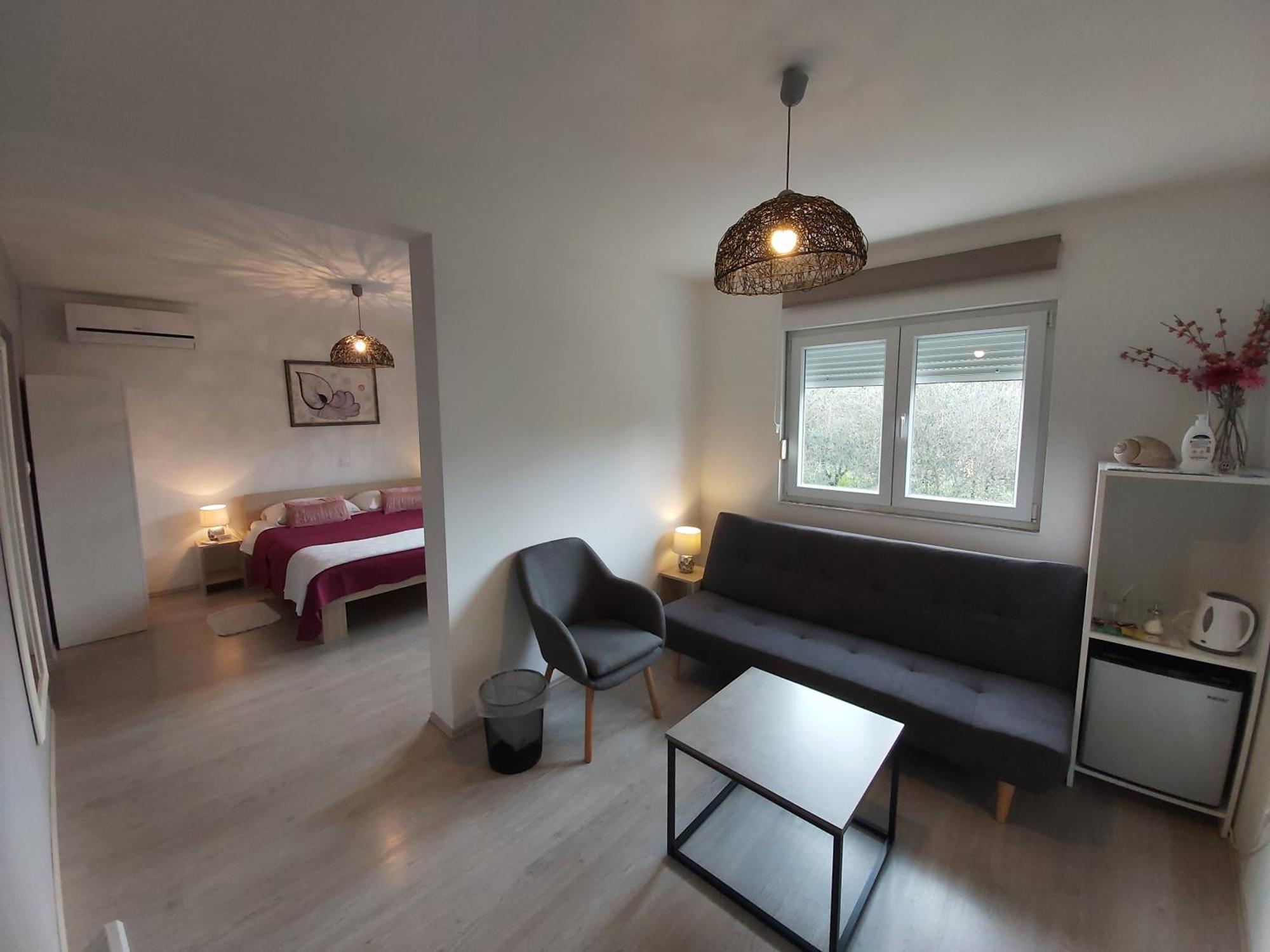 Sobe Dragic Hotell Zadar Rum bild