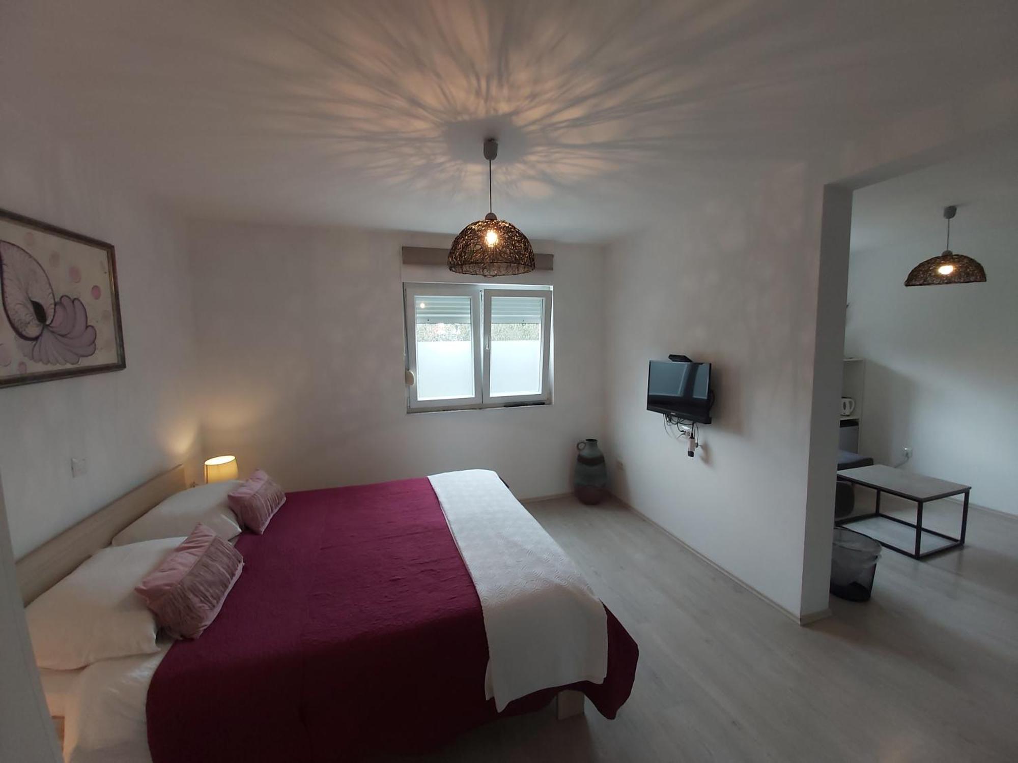 Sobe Dragic Hotell Zadar Rum bild
