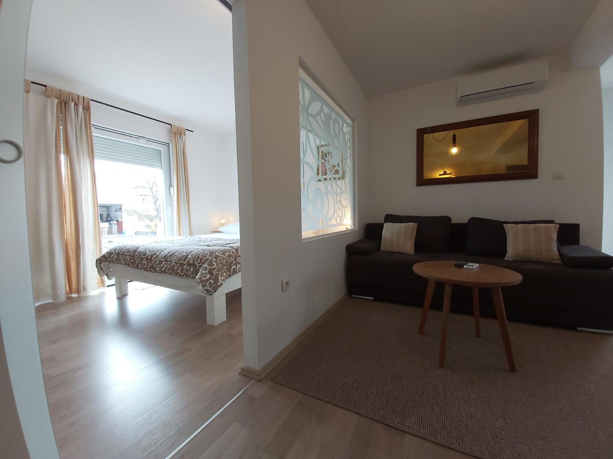 Sobe Dragic Hotell Zadar Rum bild