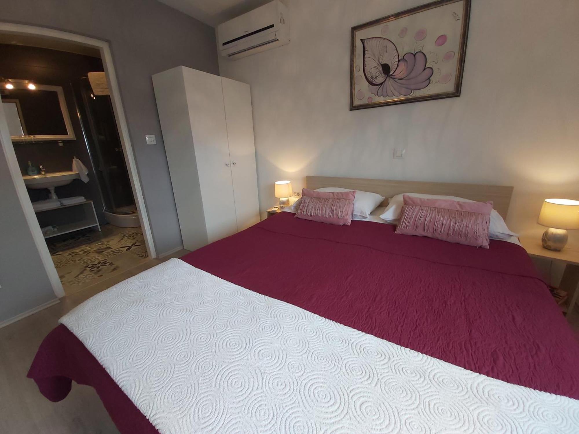 Sobe Dragic Hotell Zadar Rum bild